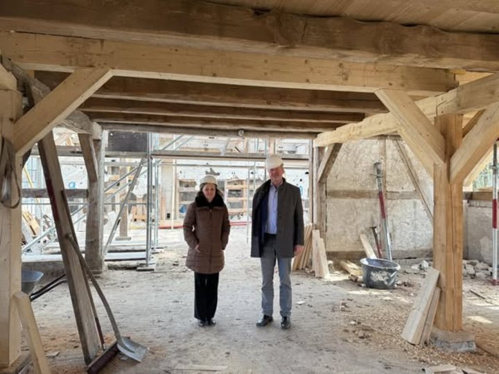 Besuch der Bismarckstiftung in Schönhausen Besuch der Bismarckstiftung in Schönhausen