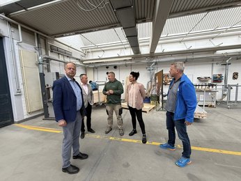 Besichtigung der Lebenshilfe in Osterburg am 22.05.2025 Besichtigung Lebenshilfe Osterburg am 22.05.2025