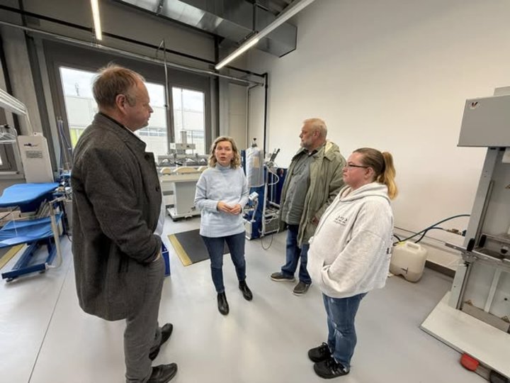 Besuch der Bismarckstiftung in Schönhausen Besuch der Bismarckstiftung in Schönhausen