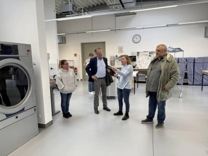 Besuch der Bismarckstiftung in Schönhausen Besuch der Bismarckstiftung in Schönhausen