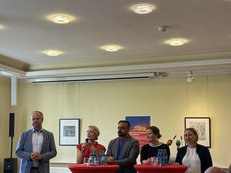 Chemiegipfel der Linksfraktion im Bundestag am 2. Juni 2026 in Leuna Chemiegipfel der Linksfraktion im Bundestag am 2. Juni 2026 in Leuna